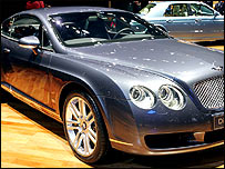 बेंटले कार