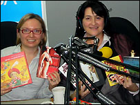 Світлана Пиркало і Ольга Герасим'юк