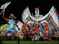 'World Cup 2007' opening ceremony