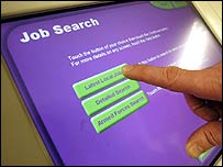 Site britânico de empregos