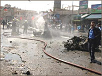 Вибух у Багдаді