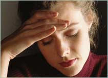 A distressed OCD sufferer