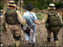 زندانی افغان