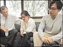 Mẹ và anh trai Nguyễn Tường Vân