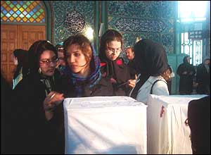 انتخابات - عکس از فاطمه مهجوريان