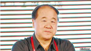 中国作家莫言