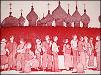 Kremlin queue