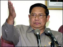 Tổng thống Indonesia, Susilo Bambang Yudhoyono