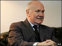 John Reid, ministro do Interior britânico