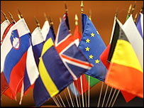 پرچمهای کشورهای عضو اتحادیه اروپا