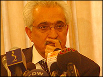 رنگين دادفر اسپنتا، وزير خارجه افغانستان