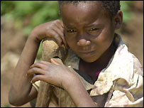 अफ़्रीकी बच्चे