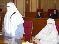 نمايندگان زن در مجلس بلوچستان پاکستان