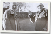 Penri Roberts a Bryn Davies