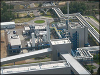 Planta industrial da Vattenfall em Schwarze Pumpe, no norte da Alemanha, 