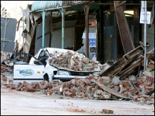 زلزال نيوزيلندا