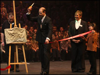Prince Edward opens Theatre Severn