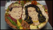 Pizza especial comemora o casamento de William e Kate. | Foto: BBC
