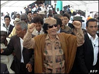 Gaddafi