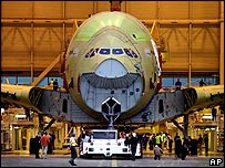 Lắp ráp máy bay Airbus