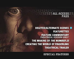 The Number 23 DVD
