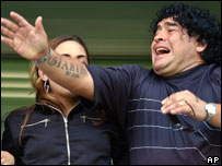 दिएगो माराडोना