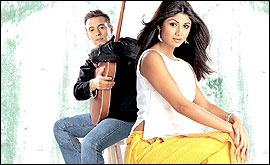 Salman Khan and Shilpa Shetty