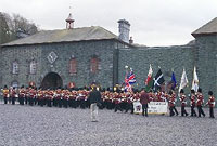 Y band yn yr Amgueddfa Lechi