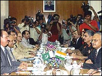 مذاکرات کے بعد مشترکہ بیان بھی جاری کیا گیا