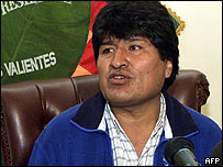 Evo Morales