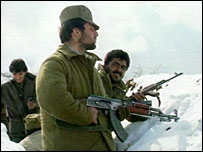 Dağlık Karabağ'da Azeri askerler