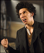 Scene from Wuthering Heights, York Theatre Royal