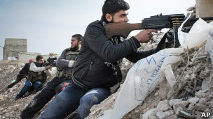 مخالفان در نزدیکی فرودگاه دمشق