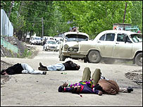 کشمیر میں دھماکہ