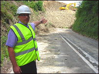 Work on Harley Hill in summer 2008