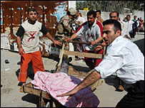 थम नही रहा है हमलो का सिलसिला