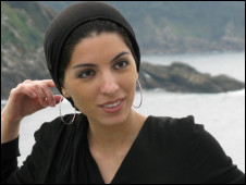 سمیرا مخملباف کارگردان فیلم یازدهم سپتامبر 