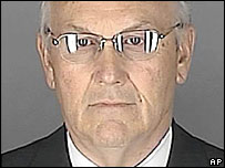 O senador Larry Craig