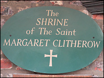 Shrine of Saint Margaret Clitherow
