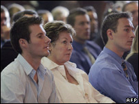 पाकिस्तानी कोच बॉब वूल्मर का परिवार