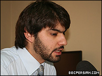 سيد سليمان فاطمی، معاون اداره حمايت از سرمايه گذاری خصوصی در افغانستان