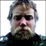 Ed had his bicycle stolen in Mongolia