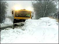 Caminhão removedor de neve