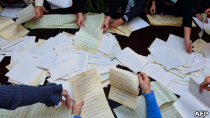 Чому рахують голоси так довго