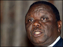 حزب اختلاف کے رہنما مورگن سوینگیرائی 