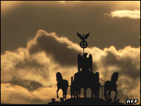 نمایی از شهر برلین