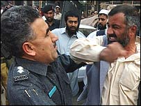 جماعتِ اسلامی کے کارکنوں کی پٹائی