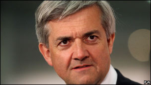 英国前内阁大臣克里斯·休恩