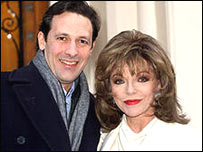 Джоан Коллінз та її удвічі молодший чоловік