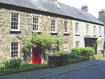 An example of the mid Georgian architecture at Gracehill